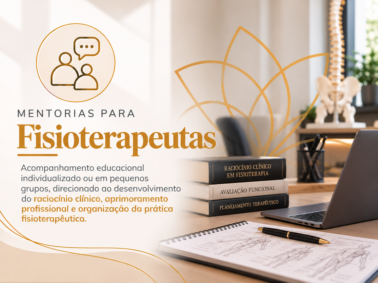 Imagem do curso Mentorias para Fisioterapeutas